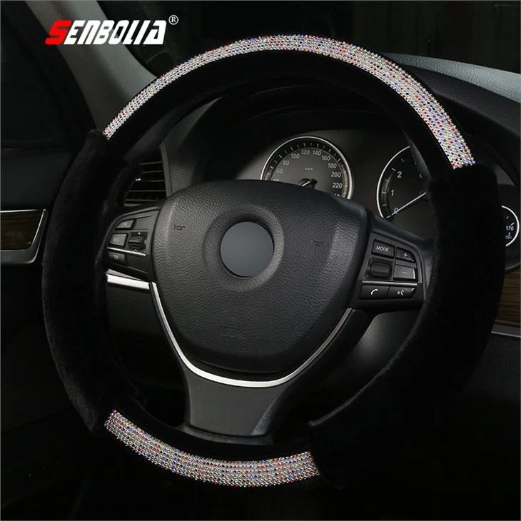 Fluff Drill Car Steering Wheel