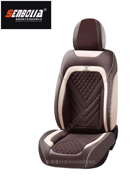 Premium Nappa Leather Car Cushions