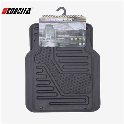 Autokoberce jsou voděodolné