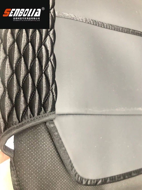 Elastic Fabric Leather Car Seat Cushion Elastic Fabric Leather Car Seat Cushion
