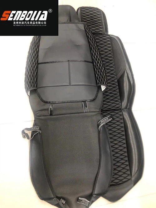 Elastic Fabric Leather Car Seat Cushion Elastic Fabric Leather Car Seat Cushion